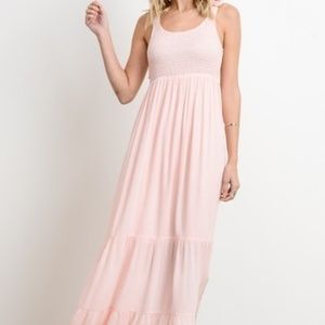 Smocked Maxi Dress